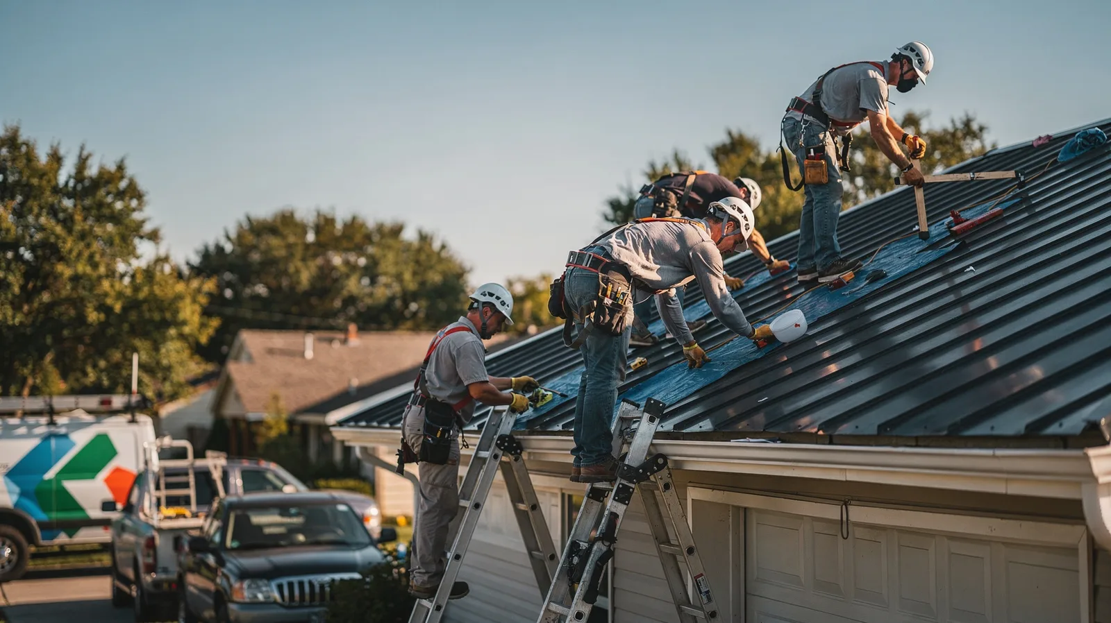 Metal Roof Installation in Meno, OK near me